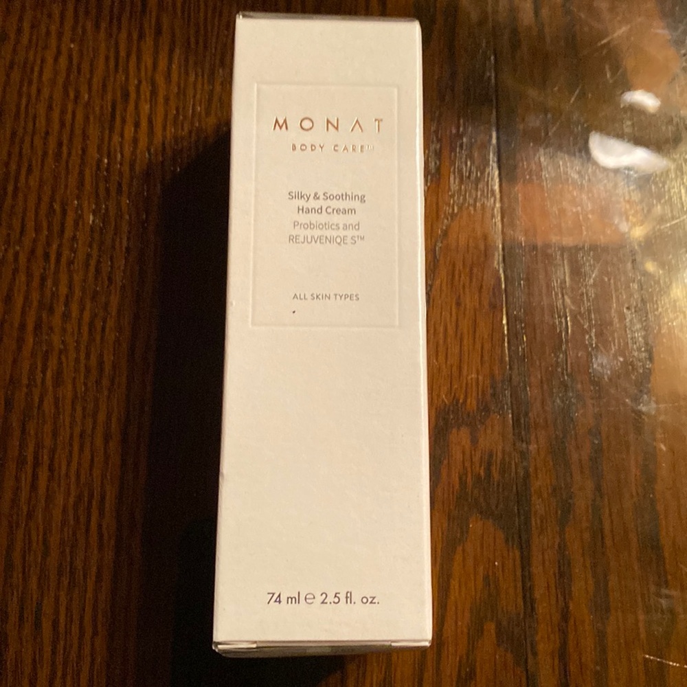 Silky & smoothing hand cream